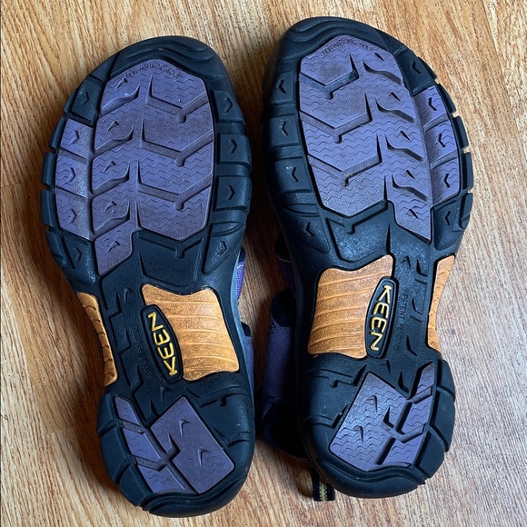 Keen Dark Purple Outdoor Sandals - Picture 8 of 9